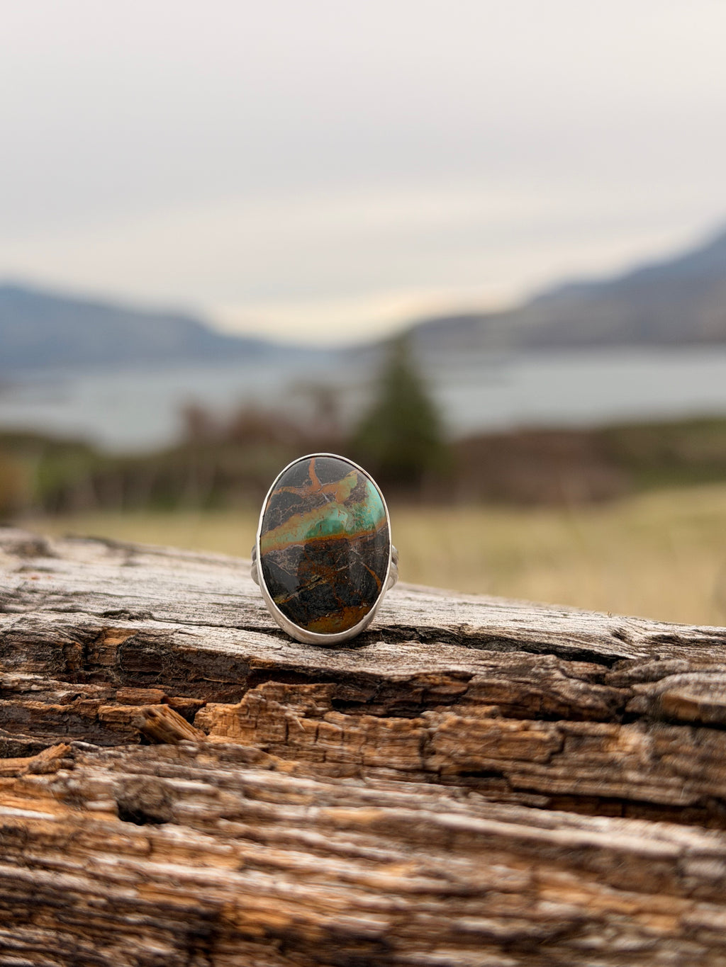 Night Mesa Ring - Size 7